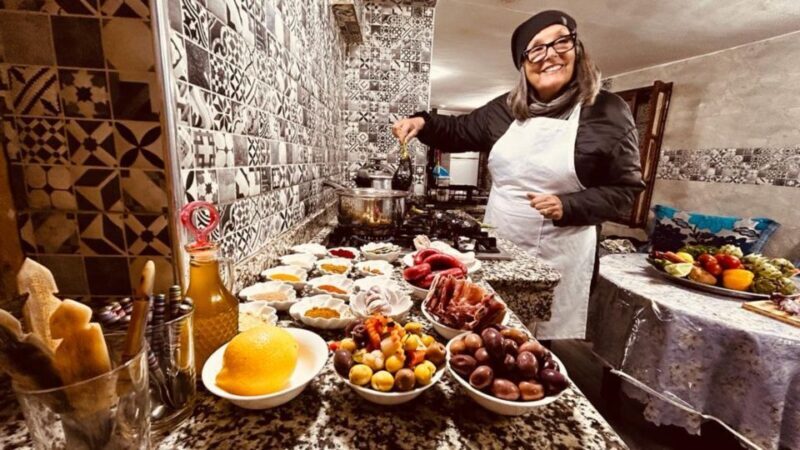Fes Medina :Grocery shopping & cooking Class with Fatima - Exploring the Fès Medina: A Cooking and Grocery Adventure with Fatima