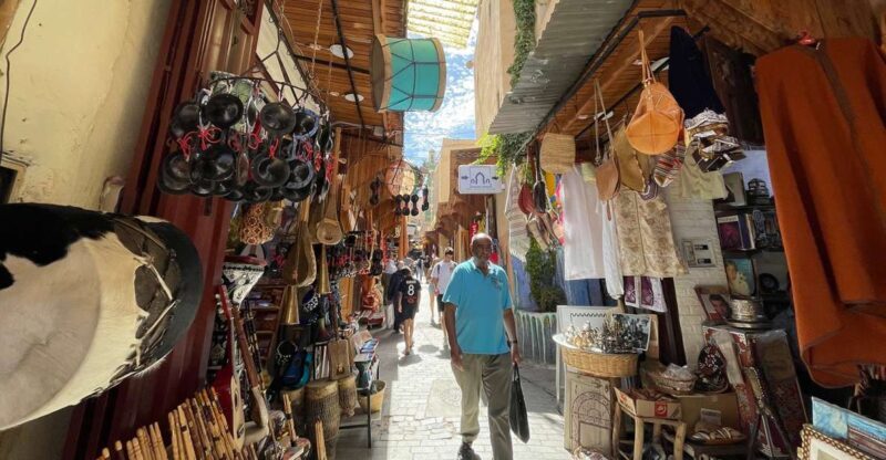 Fes: Medina Guided Tour with Local - Key Points
