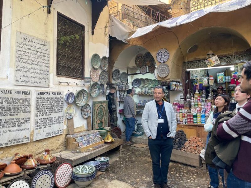 Fes: Medina Guided Tour with Local - The Sum Up