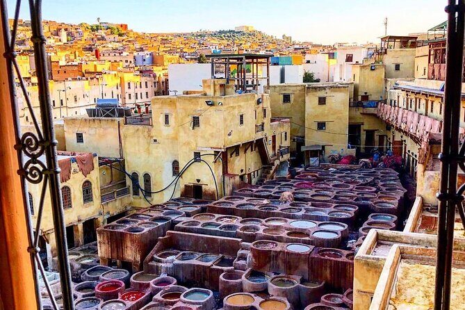 Fes Private full Day Trip from Tangier & back with Transport - Exploring Mellah Souk and the Jewish Quarter