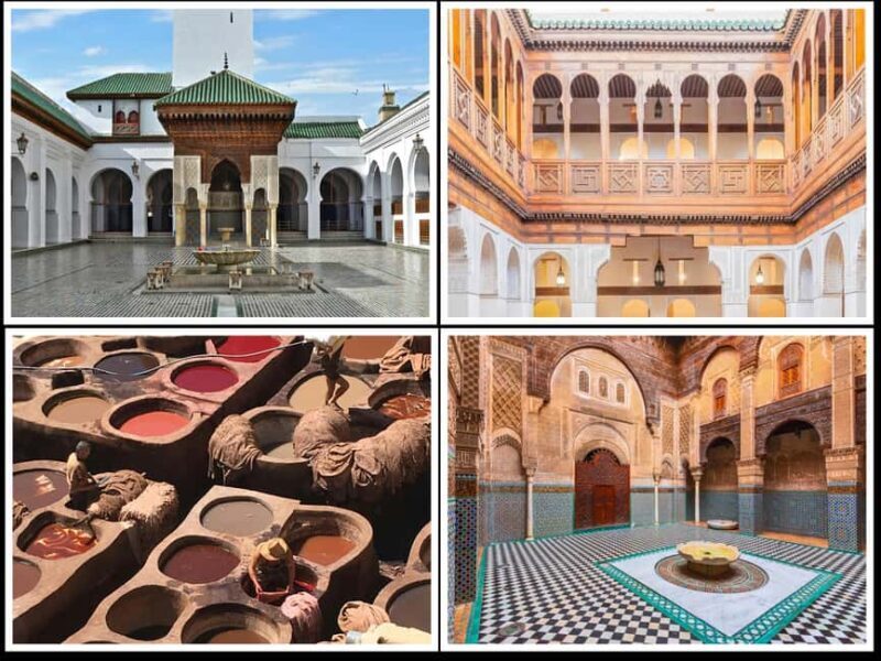 Fes: Royal Palace, Madrasa, Tannery & Souks and Medina Tour - Key Points