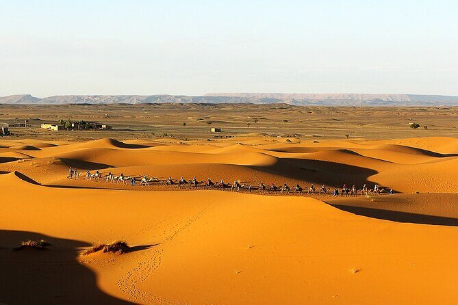 Fes to Fes 2 days via Merzouga desert tour - FAQs