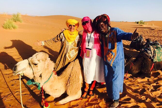 Fes to Fes 3 days Merzouga desert tour - Key Points