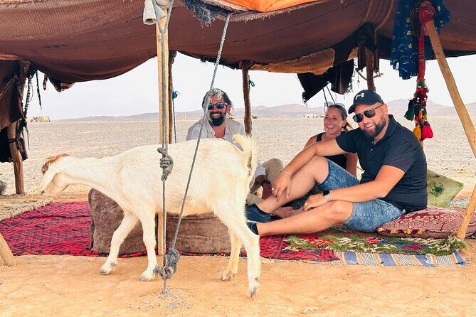 Fes to Fes Private Desert tour 1-night 2-Day Tour luxury camps - The Itinerary Breakdown