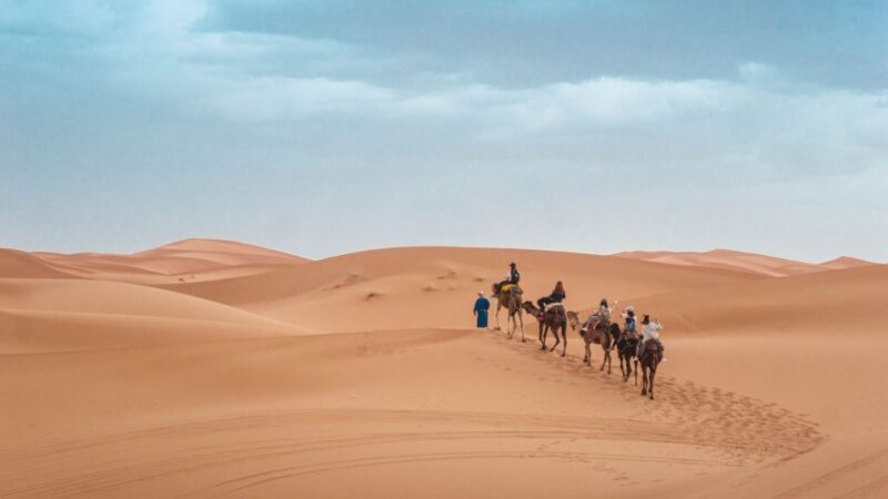Fes To Marrakech: 3-Day Desert Tour - Key Points