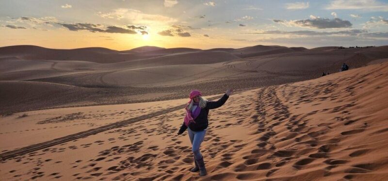 Fes to Marrakech: 3-Day Merzouga Desert, Camel, Quad, Dinner - Key Points