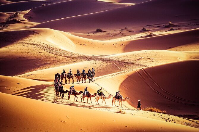 Fes to Marrakech 3 Days Desert Tour - Introduction