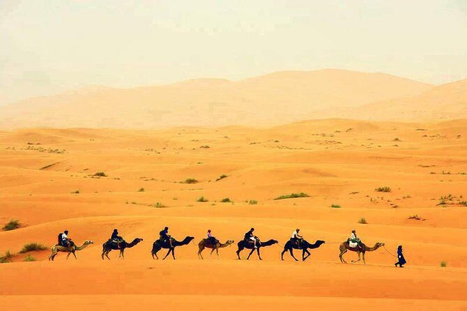 fes to marrakech 3 days desert tour - Key Points