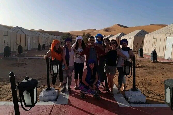 Fes to Marrakech at the Merzouga Desert Multi-Day Tour - FAQ