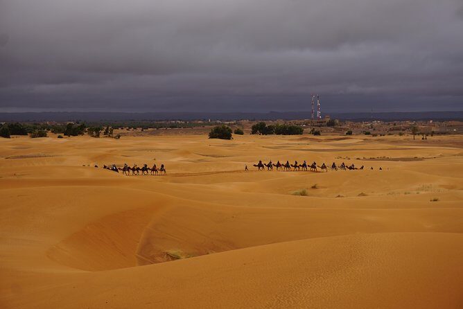 Fes to Marrakech Desert Tours - Starting Point: Fes and Early Morning Pickup