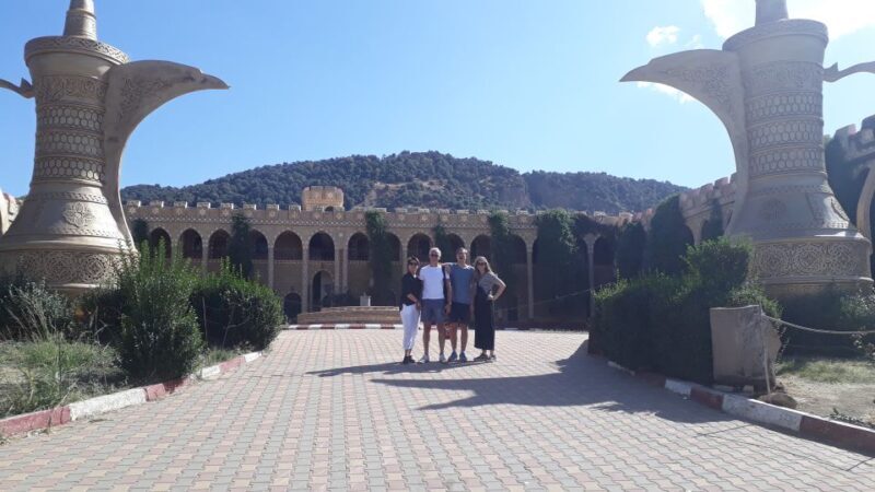 Fes to Middle Atlas Mounains Berber Villages caves Day Trip - Key Points