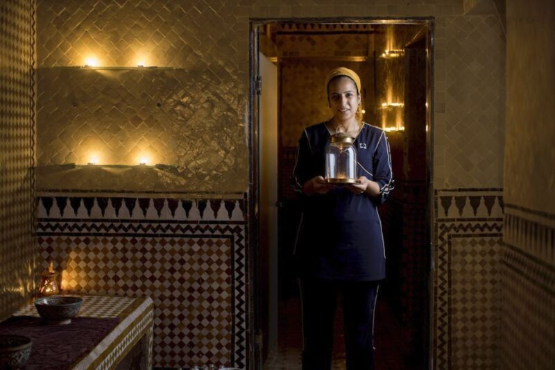 Fes: Traditional Hammam Massage in a Luxury Palace - An In-Depth Look at the Experience