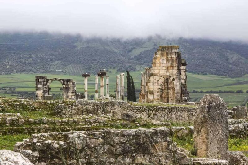 Fes unforgettable day trip to Volubilis;Moulay Idriss;Meknes - Key Points
