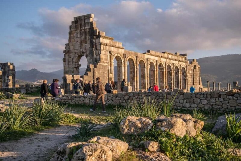 Fes unforgettable day trip to Volubilis;Moulay Idriss;Meknes - An In-Depth Look at the Itinerary and Highlights