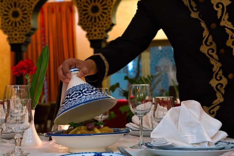 Fes : Unforgettable Dinner Show Experience with hotel pickup - The Culinary Experience: More Than Just a Meal
