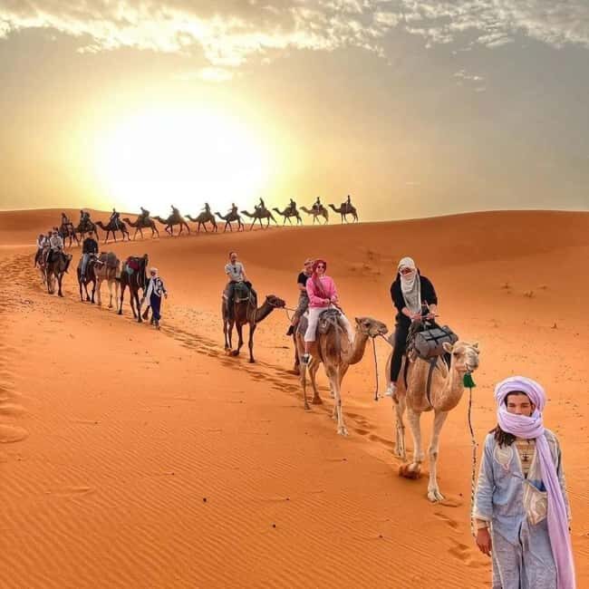 Fez: 2 Day-1 Night Luxury Sahara Desert Trip to Fez/Marakech - FAQ