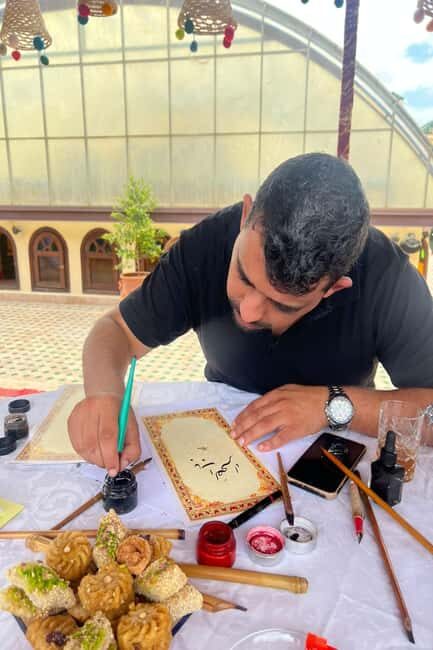 Fez: Arabic Calligraphy Workshop with Tea - Key Points