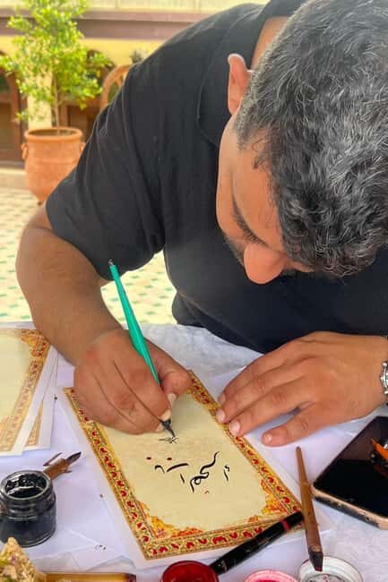 Fez: Arabic Calligraphy Workshop with Tea - Frequently Asked Questions