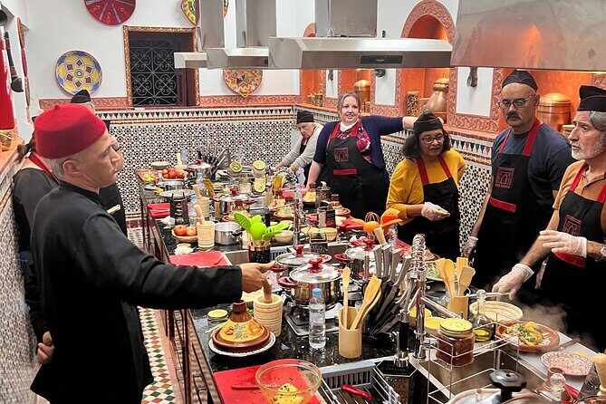 Fez Cooking Class at Palais bab sahra - Key Points