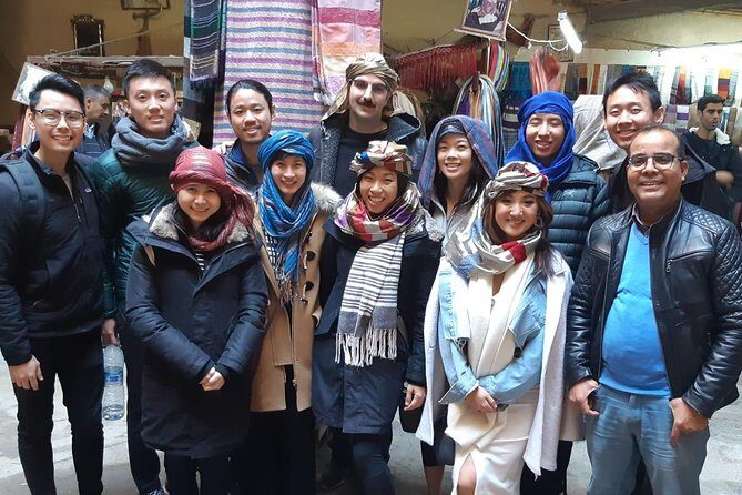 Fez cultural and handicraft tour full day - The Sum Up