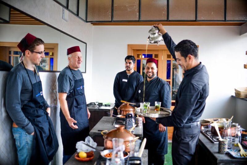 Fez: Group Cooking Workshops with Optional Souk Visit - What to Expect at the Fez Cooking Workshop
