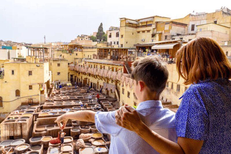 Fez guided day Trip with Lunch from Casablanca - Key Points