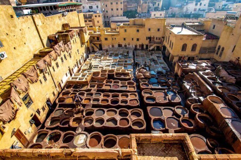 FEZ Medina Walking tour byLocal Guide & Fes Ramparts by car - Key Points