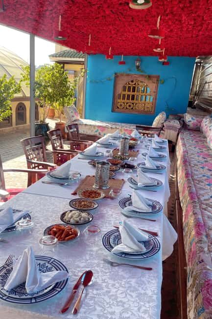 Fez: Moroccan wedding celebration day with Lunch or Dinner - Key Points