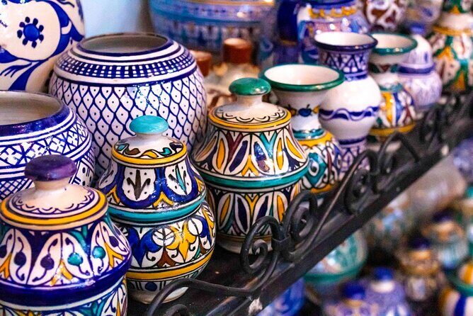 Fez Pottery Classes: Art and Culture Pottery Experience in Fes - Discovering Fez’s Pottery Tradition