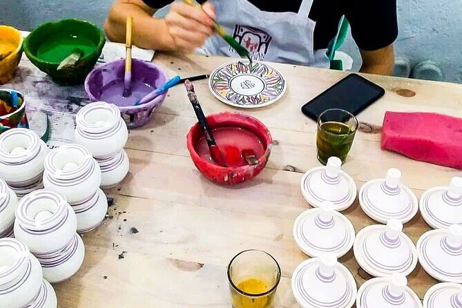 Fez Pottery Classes: Art and Culture Pottery Experience in Fes - Authentic Experience with Knowledgeable Guides