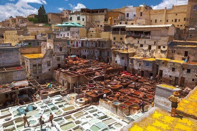 Fez Rampart Tour Including Chouara Tannery - FAQ