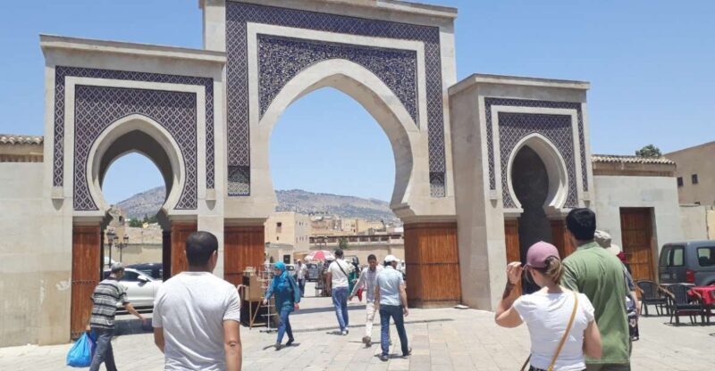 Fez Ramparts Tour: Kings Palace, Jewish Quarters, Tanneries - Key Points