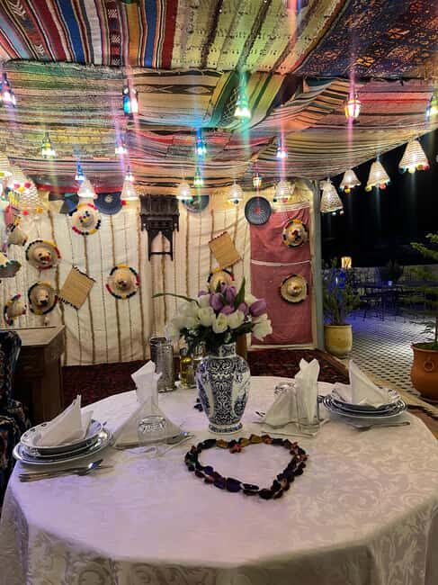 Fez: Romantic Candlelit Dinner in a Traditional Palais - Key Points