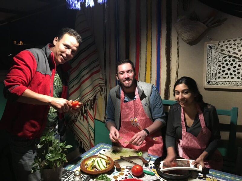 Fez: Souk Tour and Traditional Home Cooking Class - Key Points