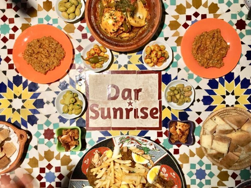 Fez: Souk Tour and Traditional Home Cooking Class - An In-Depth Look at the Tour