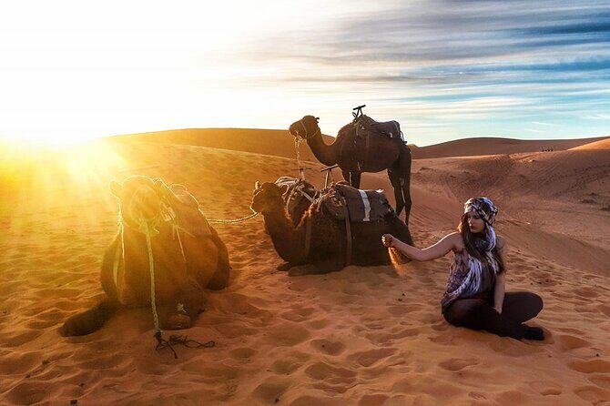 Fez to Marrakech via Merzouga Desert - 3 Day Desert Tour - Authentic Experiences and Highlights