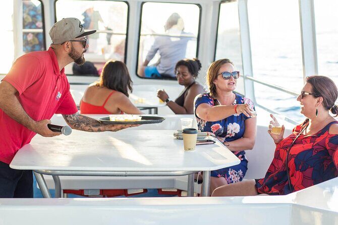 Fiesta Dinner Cruise in Cabo with Dinner - FAQ