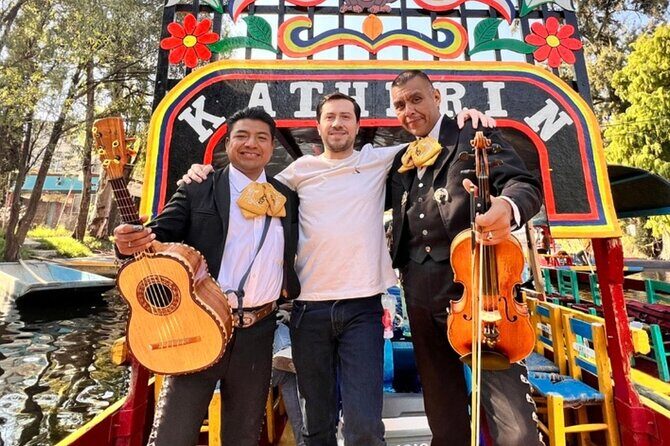 Fiesta Tour in Xochimilco with Tequila in addition Coyoacán and CU - Frequently Asked Questions
