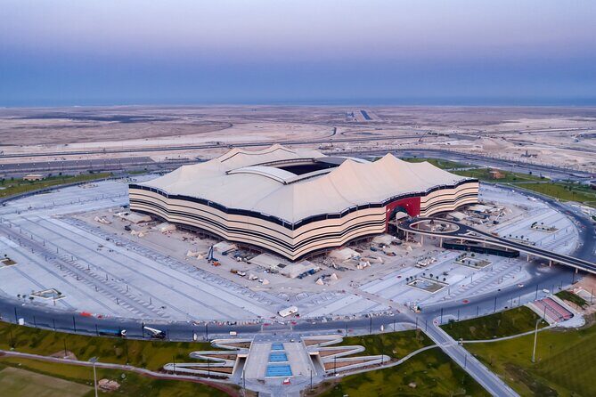 FIFA 2022 World Cup Stadiums in Qatar - Private Trip from Doha with Hotel Pickup - Key Points