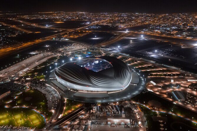 FIFA 2022 World Cup Stadiums in Qatar - Private Trip from Doha with Hotel Pickup - What You’ll See and Do