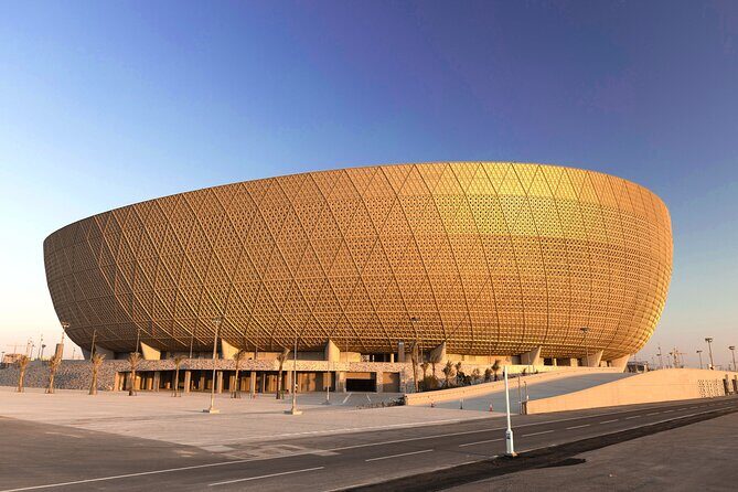 FIFA 2022 World Cup Stadiums in Qatar - Private Trip from Doha with Hotel Pickup - The Desert Off-Roading Adventure