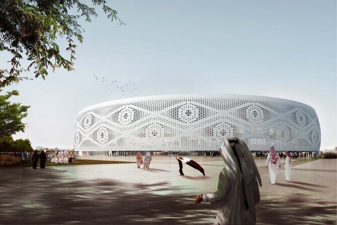 FIFA 2022 World Cup Stadiums in Qatar - Private Trip from Doha with Hotel Pickup - Authentic Insights and Tips