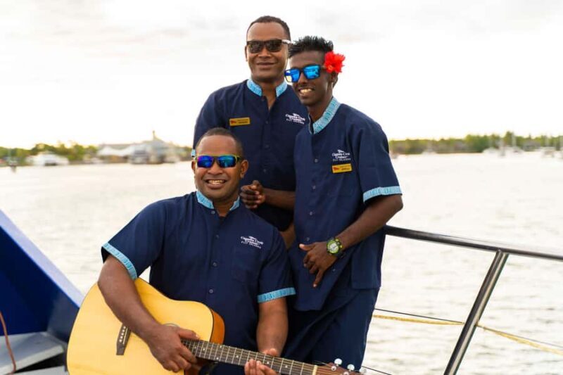 Fiji: Captain Cook Cruises Sunset Dinner Cruise - What Travelers Say