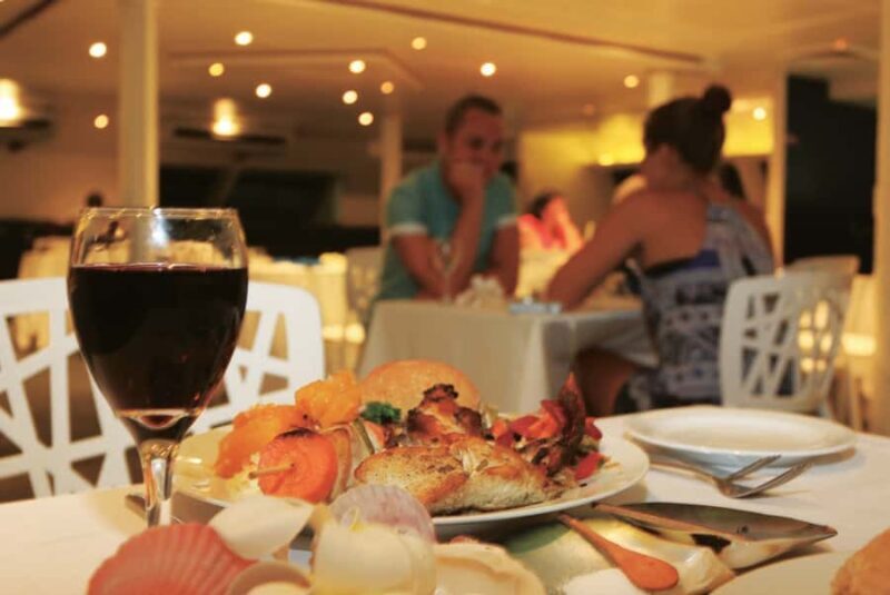 Fiji: Captain Cook Cruises Sunset Dinner Cruise with Lobster - Authentic Fijian Cultural Entertainment