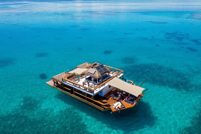 Fiji: Day Trip to Cloud 9 Floating Platform Including Food and Beverages - An In-Depth Look at the Cloud 9 Experience