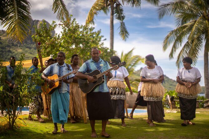 Fiji Island Cultural Experience with Lunch - What to Expect from the Fiji Island Cultural Experience