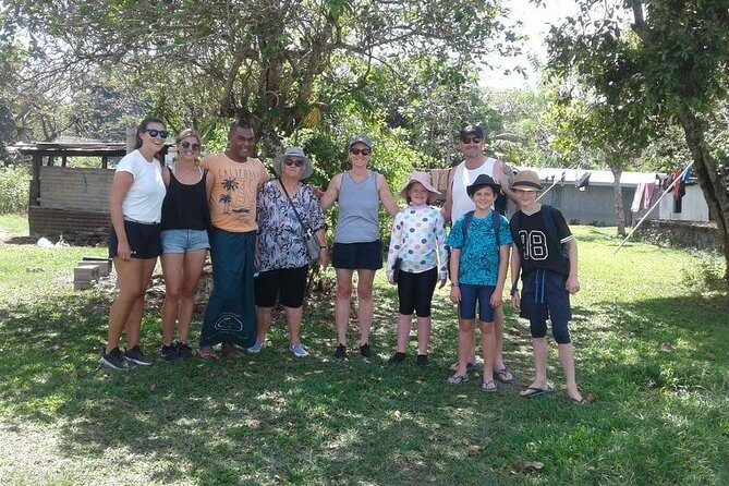 Fiji Local Village, Market, Temple & Garden of Sleeping Giant with Mud Pool Tour - Key Points