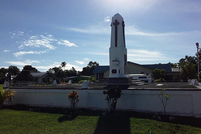 Fiji Local Village, Market, Temple & Garden of Sleeping Giant with Mud Pool Tour - Frequently Asked Questions