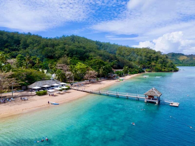 Fiji: Malolo Island Resort Full Day Trip with Lunch - Key Points