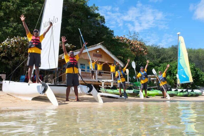 Fiji: Malolo Island Resort Full Day Trip with Lunch - An Inside Look at the Malolo Island Full Day Trip